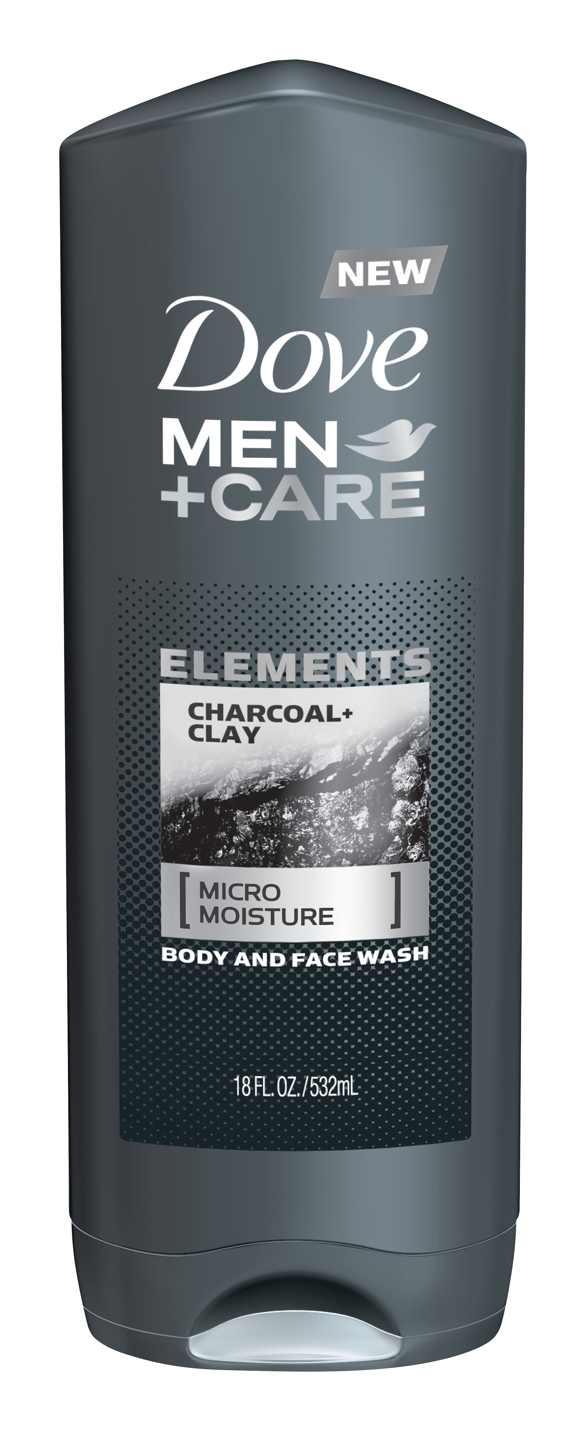 Dove Men’S Charcoal Body Wash