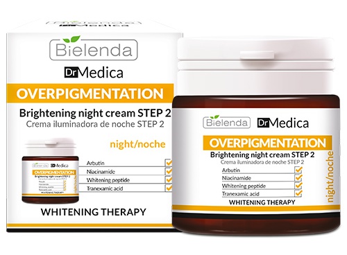 Bielenda dr medica Overpigmentation Night Cream Step 2