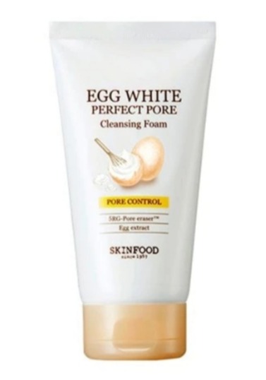 Skin Food Egg White Perfect Pore Cleansing Foam