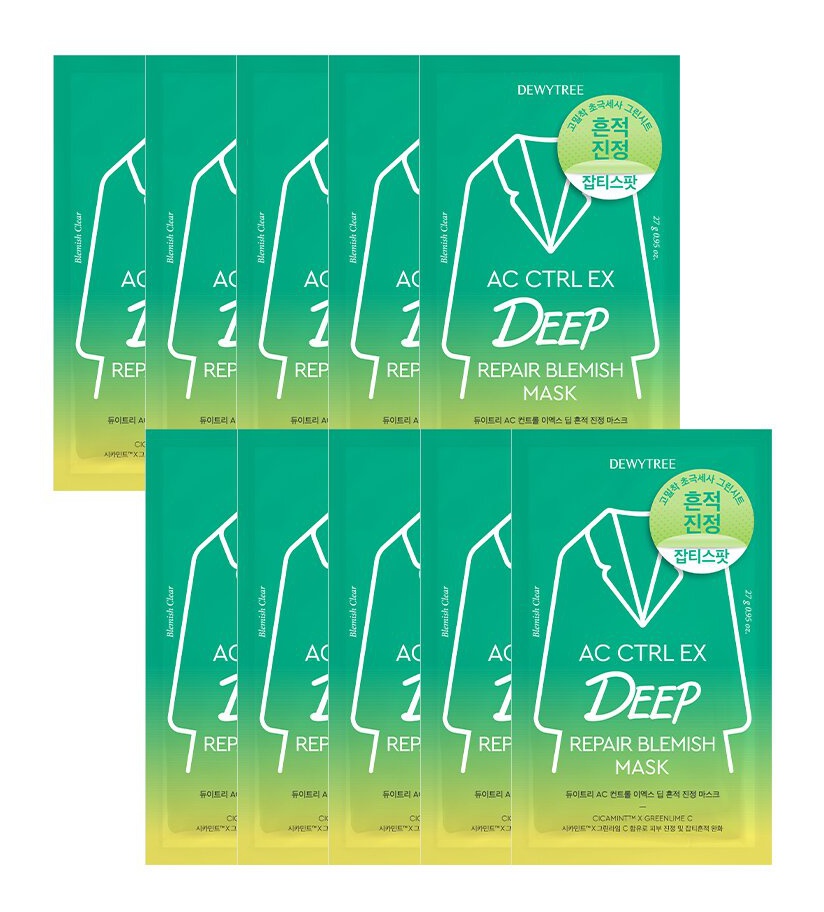 Dewytree Ac Ctrl Ex Deep Repair Blemish Mask