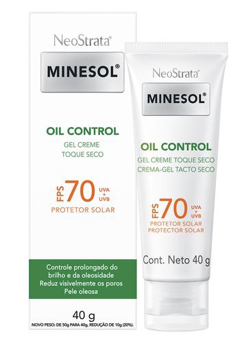 Neostrata Minesol Oil Control FPS 70