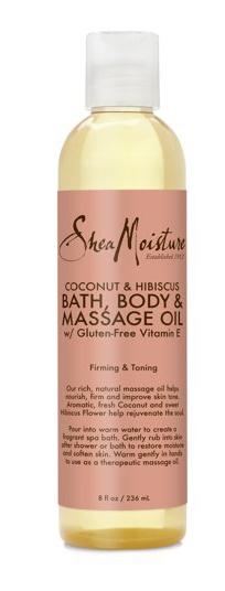 Shea Moisture Bath Body And Massage Oil