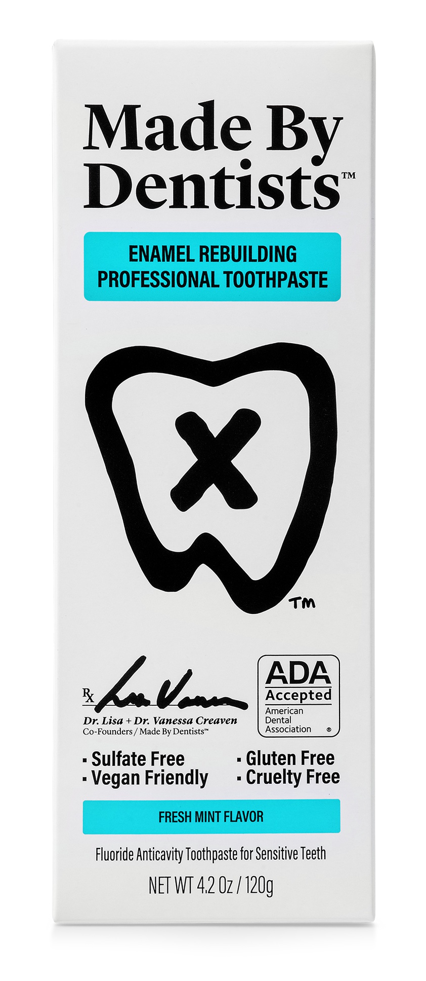 Made By Dentists Enamel Rebuilding Professional Toothpaste