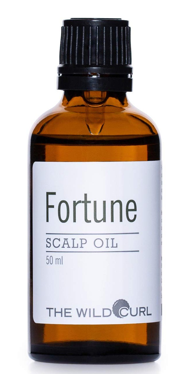 The Wild Curl Fortune Scalp Oil Treatment