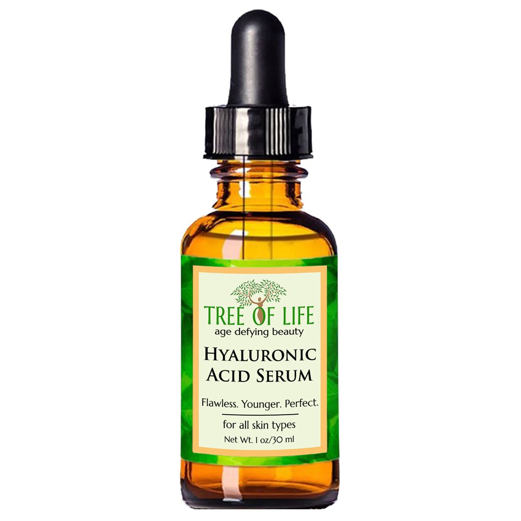 Tree of Life Hyaluronic Acid Serum