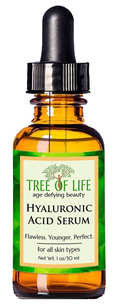 Tree of Life Hyaluronic Acid Serum