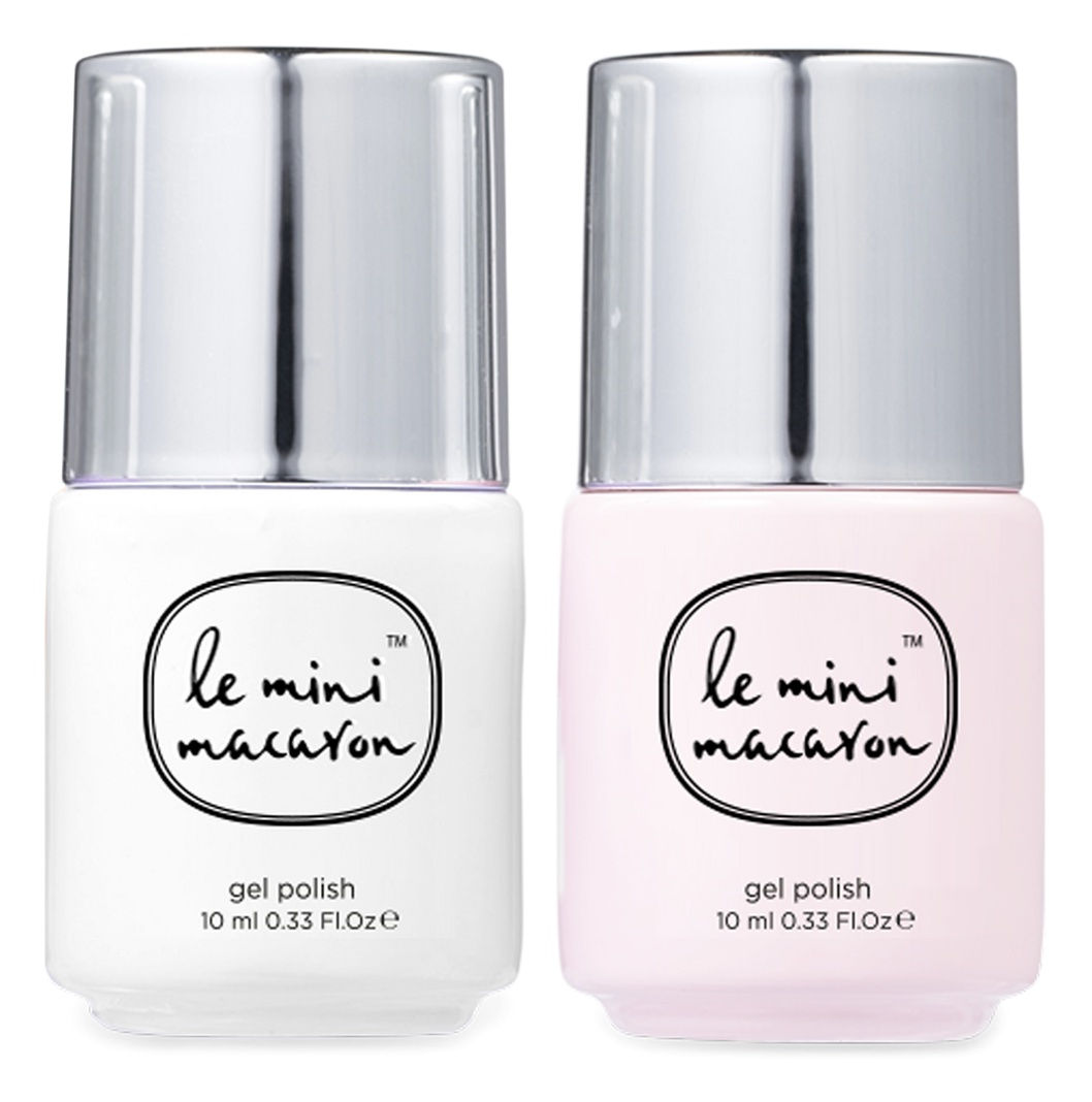 le mini macaron Le Frenchie French Manicure