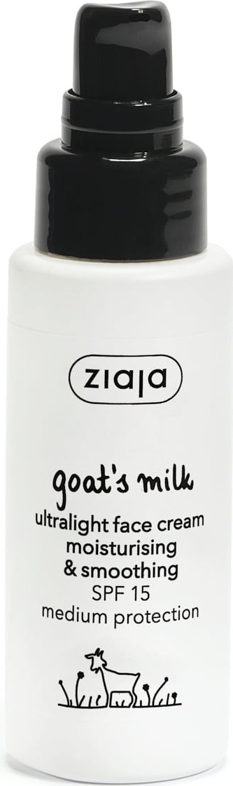 Ziaja Goat's Milk Ultralight Face Cream SPF 15