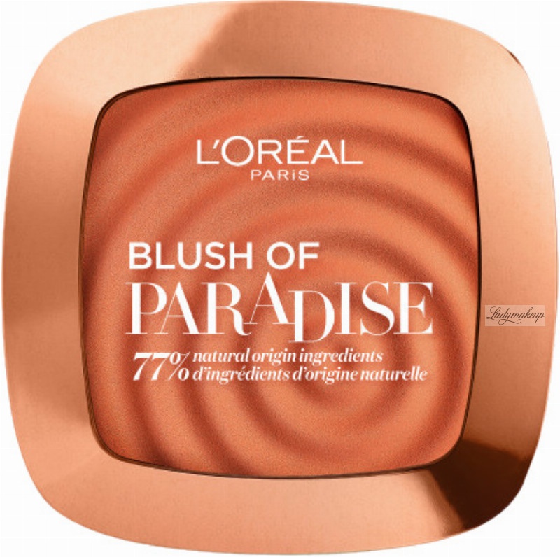L'Oreal Blush Of Paradise - Life Is A Peach