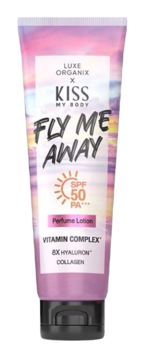 Luxe Organix Fly Me Away Perfume Lotion SPF 50 Pa+++