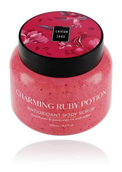 lavish care Charming Ruby Potion Scrub