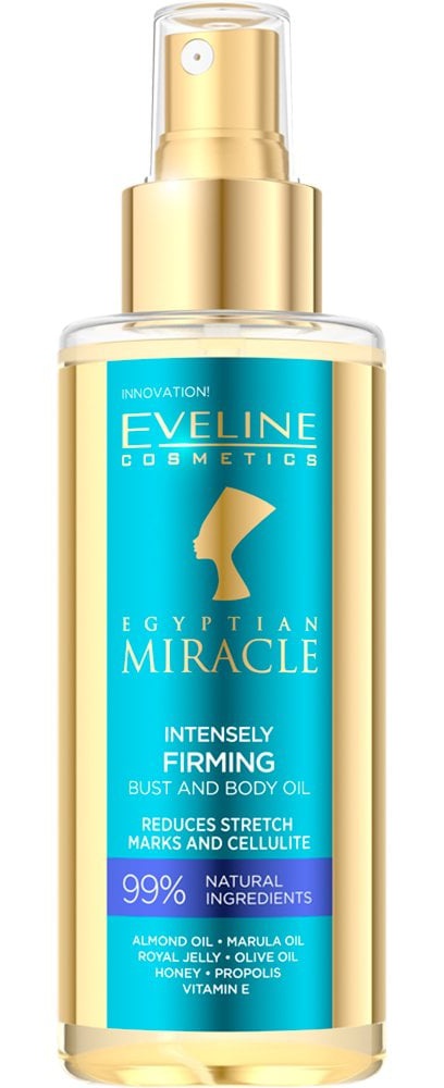 Eveline Egyptian Miracle Intensive Firming Bust And Body Oil