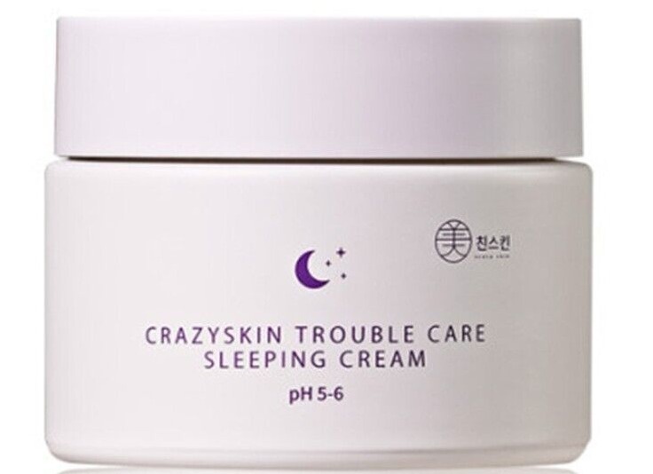 Crazyskin Trouble Care Sleeping Cream