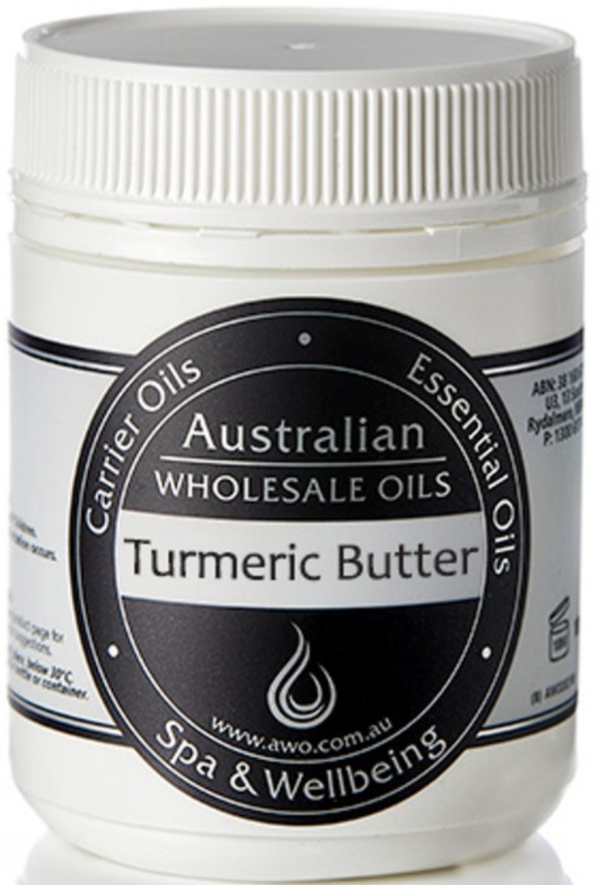 Australian Wholesale Oils Tumeric Butter