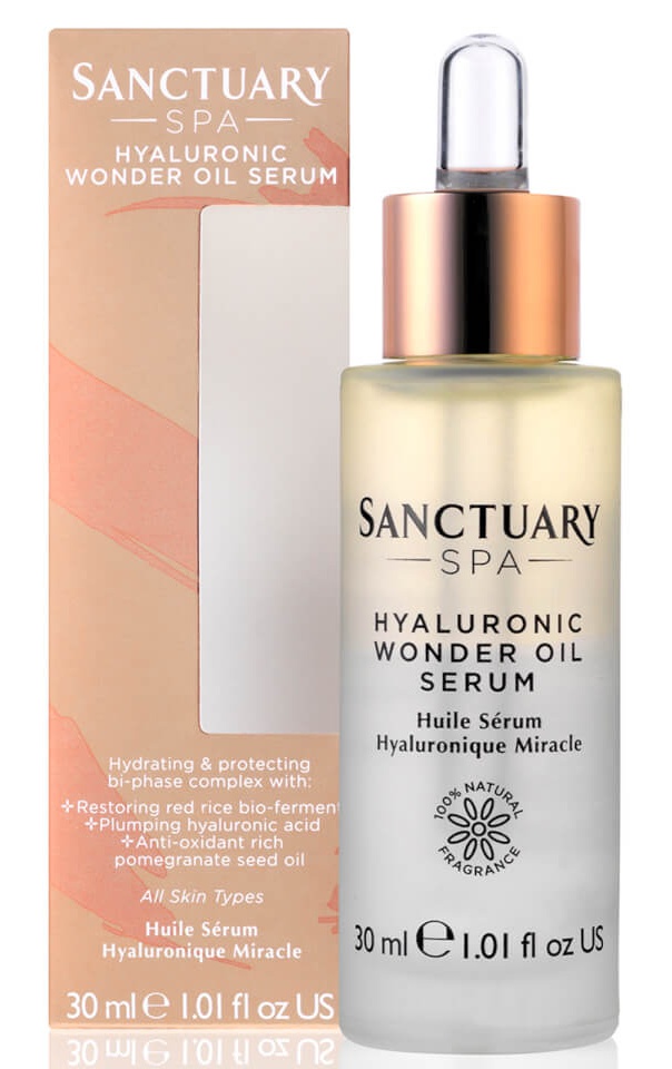 Sanctuary Spa Hyaluronic Wonder Oil Serum