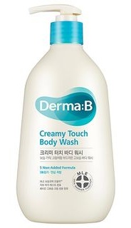 Derma B Creamy Touch Body Wash