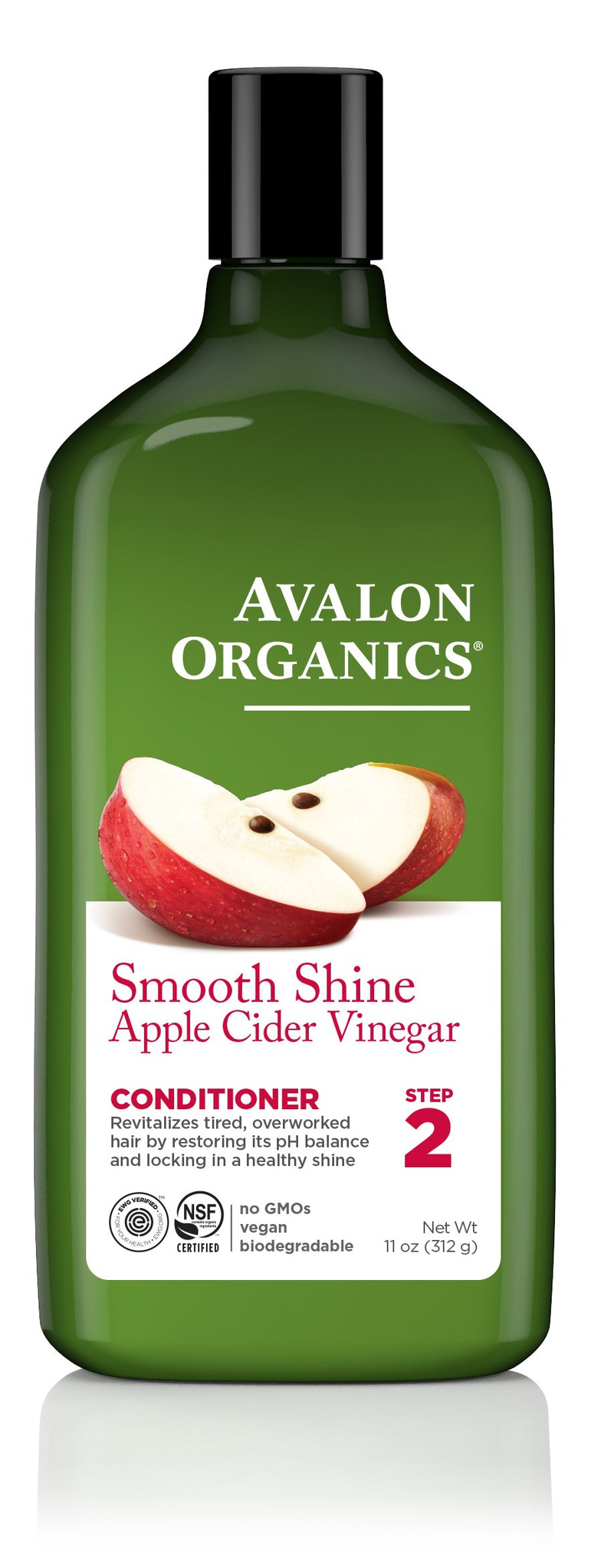 Avalon Organics Smooth Shine Apple Cider Vinegar Conditioner