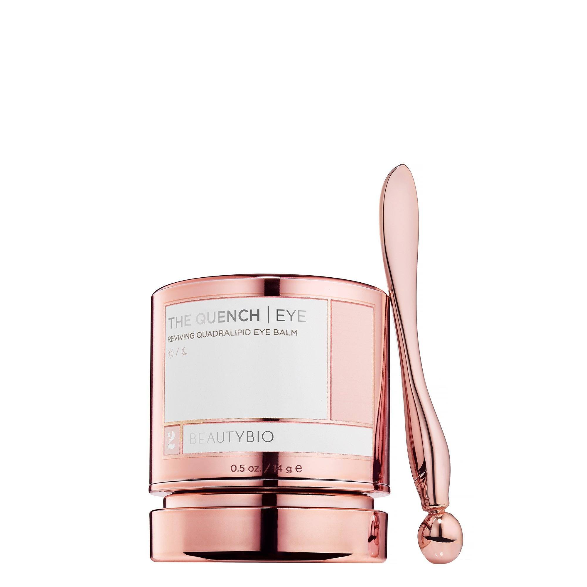 Beautybio The Quench Eye Balm Reviving Quadralipid Eye Balm