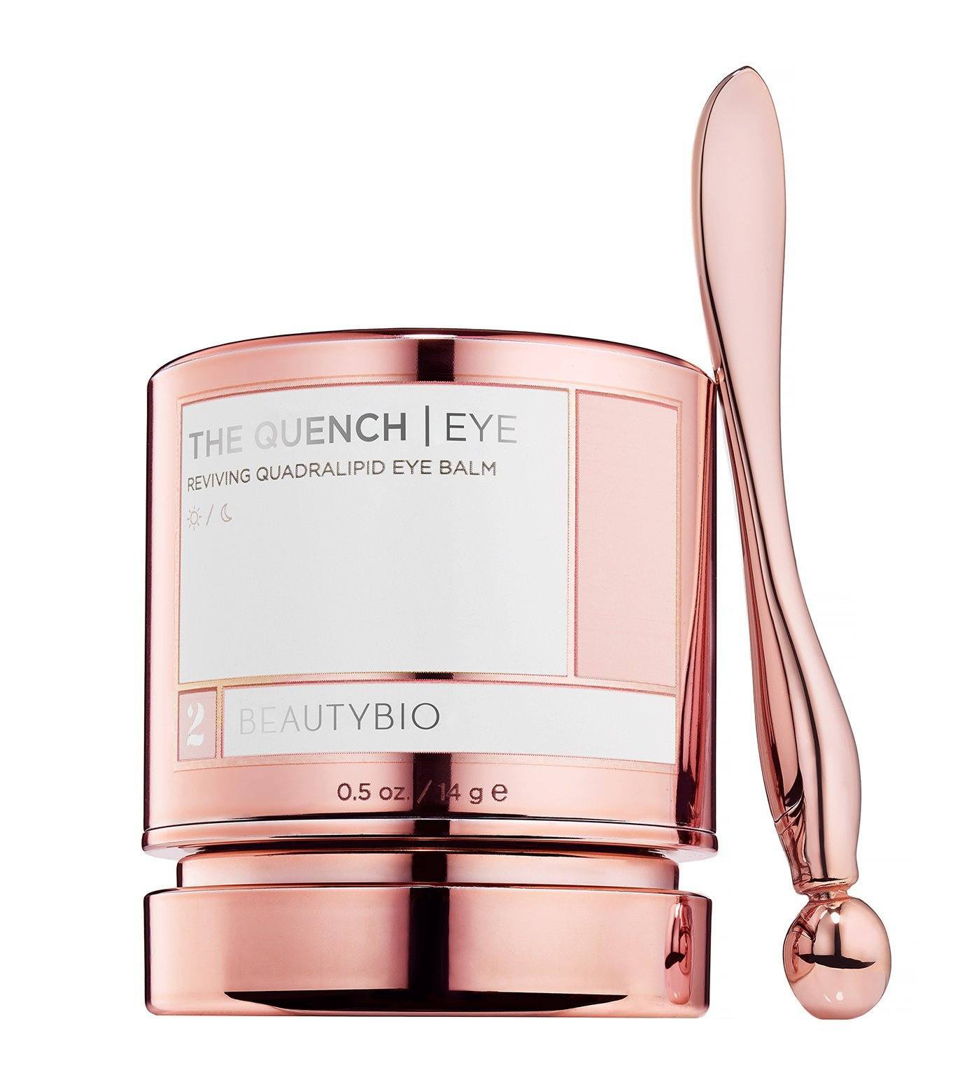 Beautybio The Quench Eye Balm Reviving Quadralipid Eye Balm