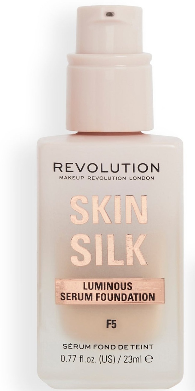 Makeup Revolution Skin Silk Serum Foundation ingredients (Explained)