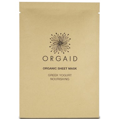 Orgaid Greek Yogurt & Nourishing Organic Sheet Mask
