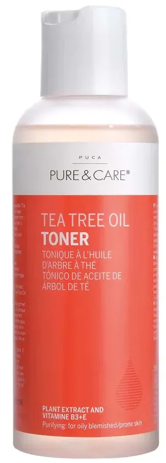 Puca Pure & Care Toner Tea Tree Oil