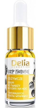 Delia Cosmetics Keep Natural Face Serum