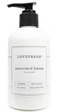 LOVEFRESH Unscented Hand & Body Lotion