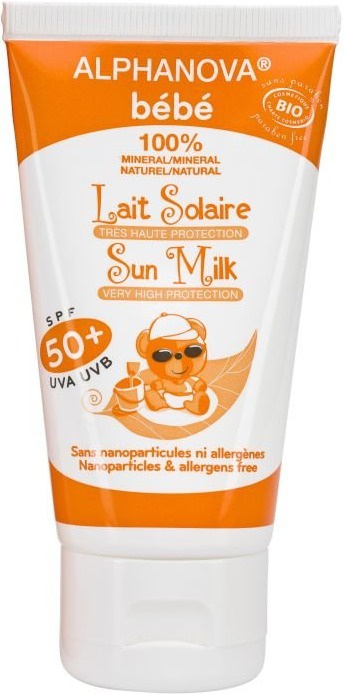 ALPHANOVA SUN Bebe Sun Milk SPF 50+