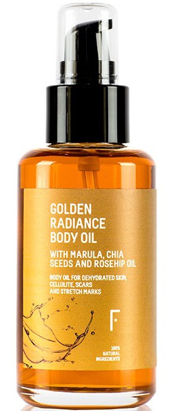 Freshly Cosmetics Golden Radiance Body Oil