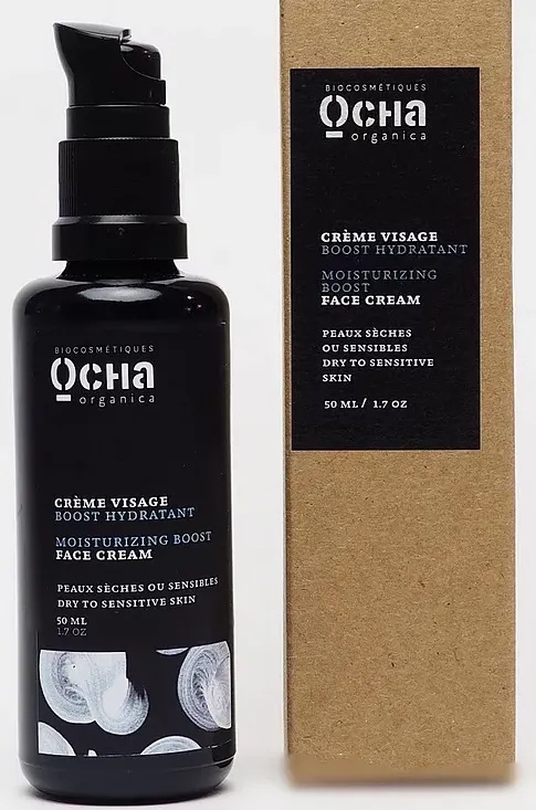 Ocha Organica Moisturizing Boost Face Cream (Dry or Sensitive Skin)