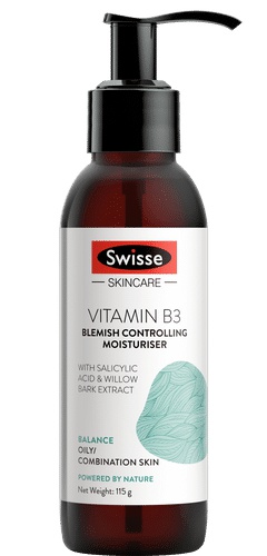 Swisse Skincare Vitamin B3 Blemish Controlling Moisturiser