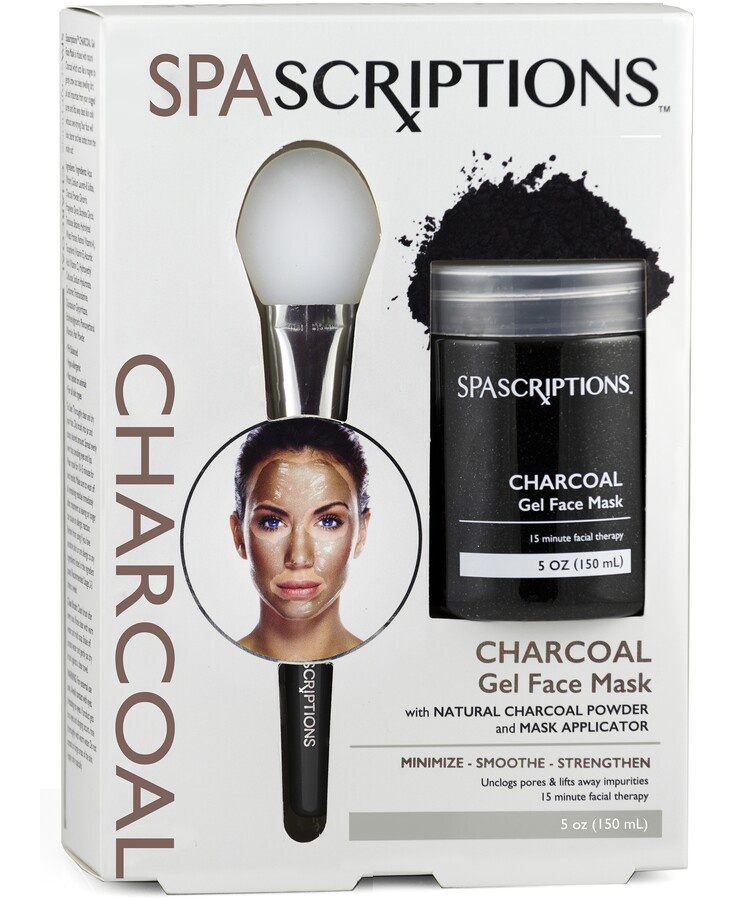 Spascriptions Charcoal Gel Face Mask