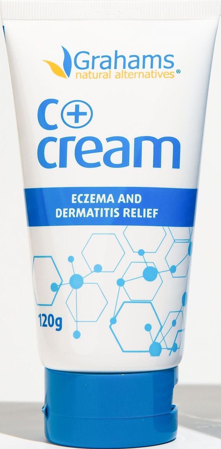 Grahams Natural Alternatives C+ Eczema & Dermatitis Cream
