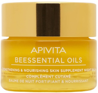 Apivita Beessential Oils Strengthening & Nourishing Skin Supplement Night Balm