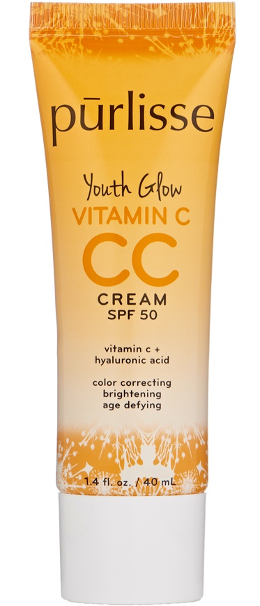 Purlisse Youth Glow Vitamin C CC Cream SPF 50 (light)