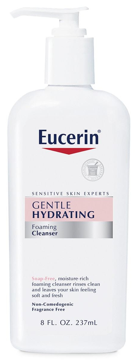 Eucerin Gentle Hydrating Foaming Cleanser