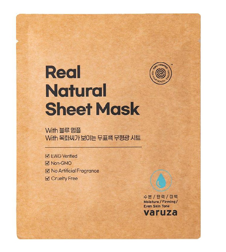 Varuza K-beauty Real Natural Sheet Mask