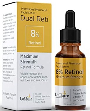 LaClaire 8% Retinol Complex Serum