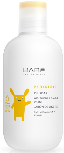 Babé Laboratorios Pediatric Oil Soap