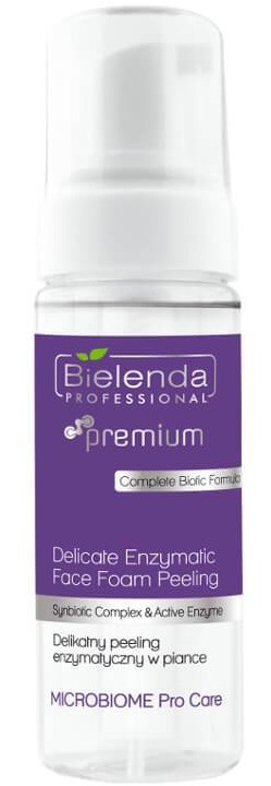 Bielenda Professional Microbiome Pro Care Delicate Enzymatic Face Foam Peeling