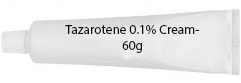 Rx only Tazarotene Cream 0.1%