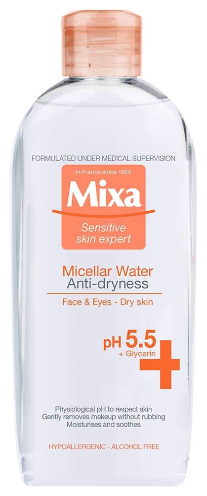 Mixa Micellar Water Anti-Dryness