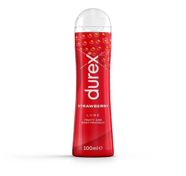 Durex Strawberry Water Based Lube