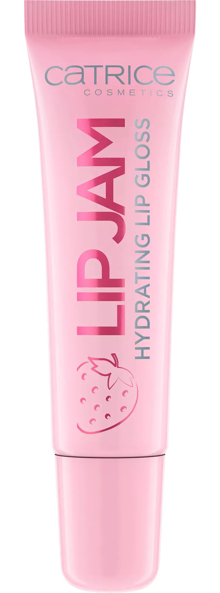 Catrice Lip Jam Hydrating Lip Gloss - 020 Strawrr Berry