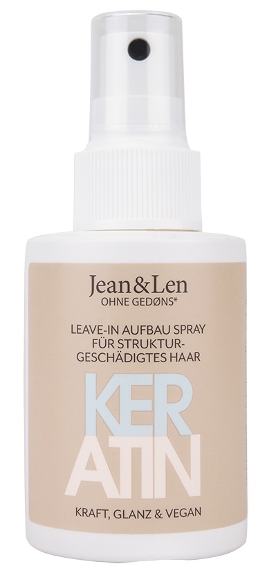 Jean & Len Leave-In Aufbauspray Keratin