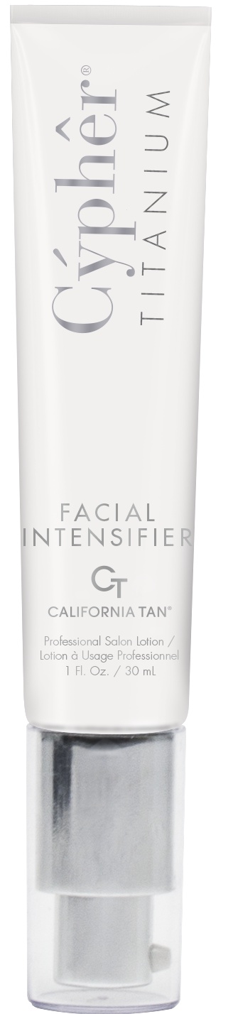 California Tan CýpHêr® Titanium Facial Intensifier