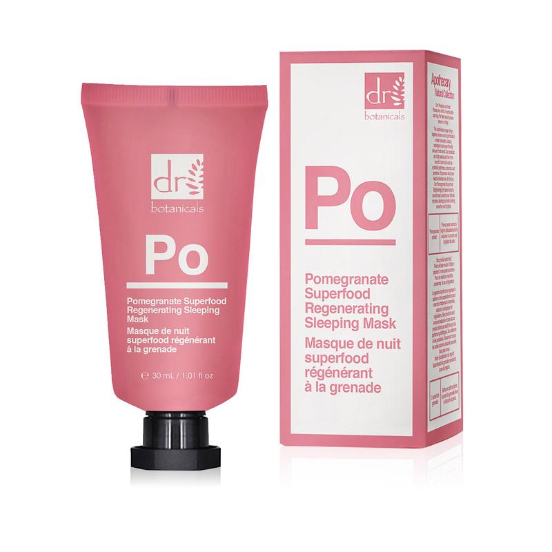 Dr Botanicals Pomegranate Superfood Regenerating Sleeping Mask