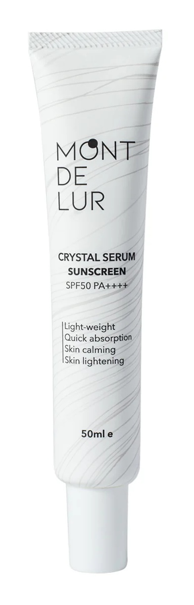 Mont De Lur Crystal Serum Sunscreen