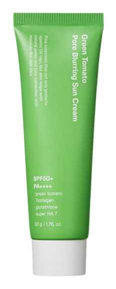 Sungboon Editor Green Tomato Pore Blurring Suncream